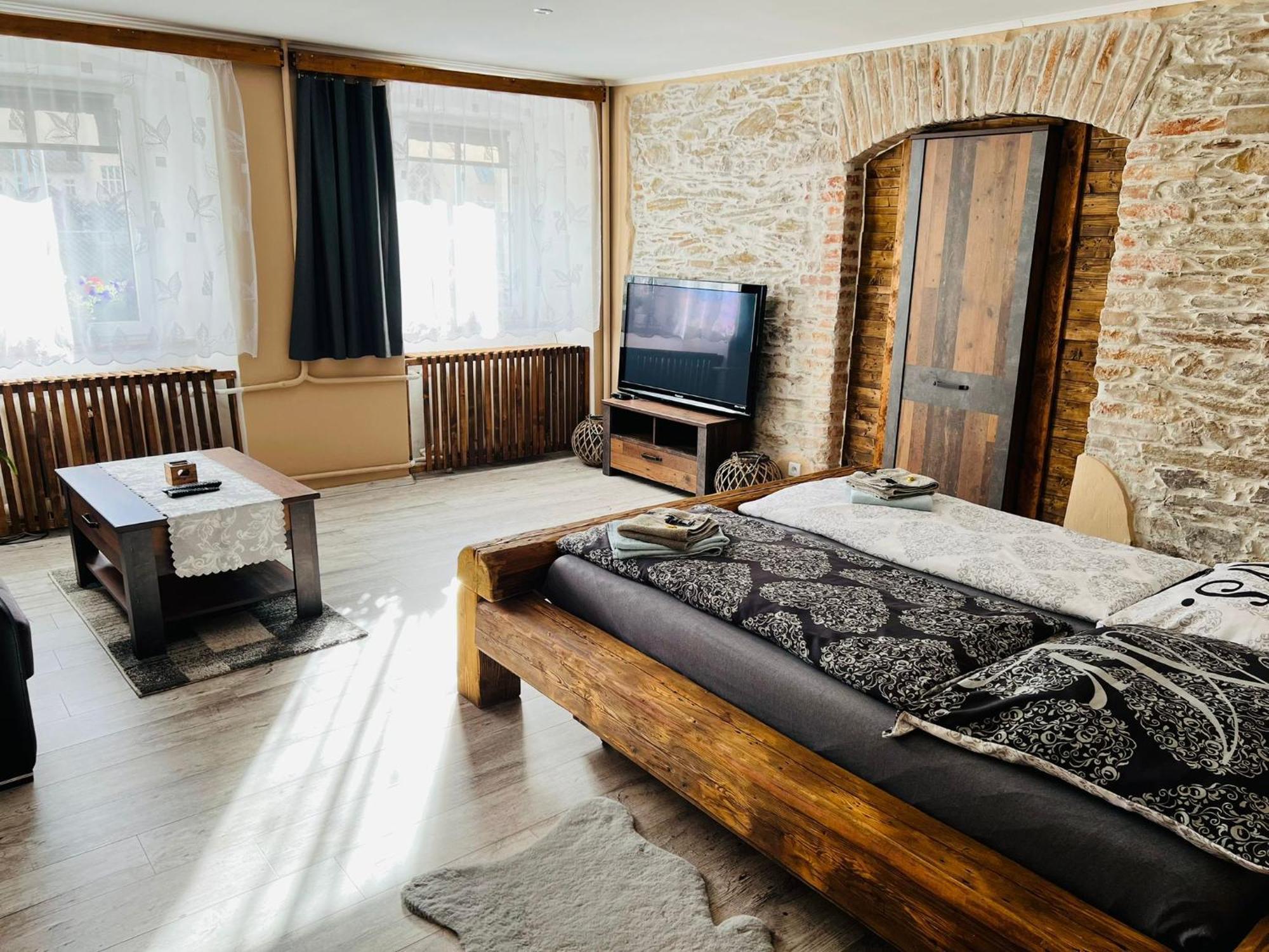 Apartman Houmr Яхимів Екстер'єр фото